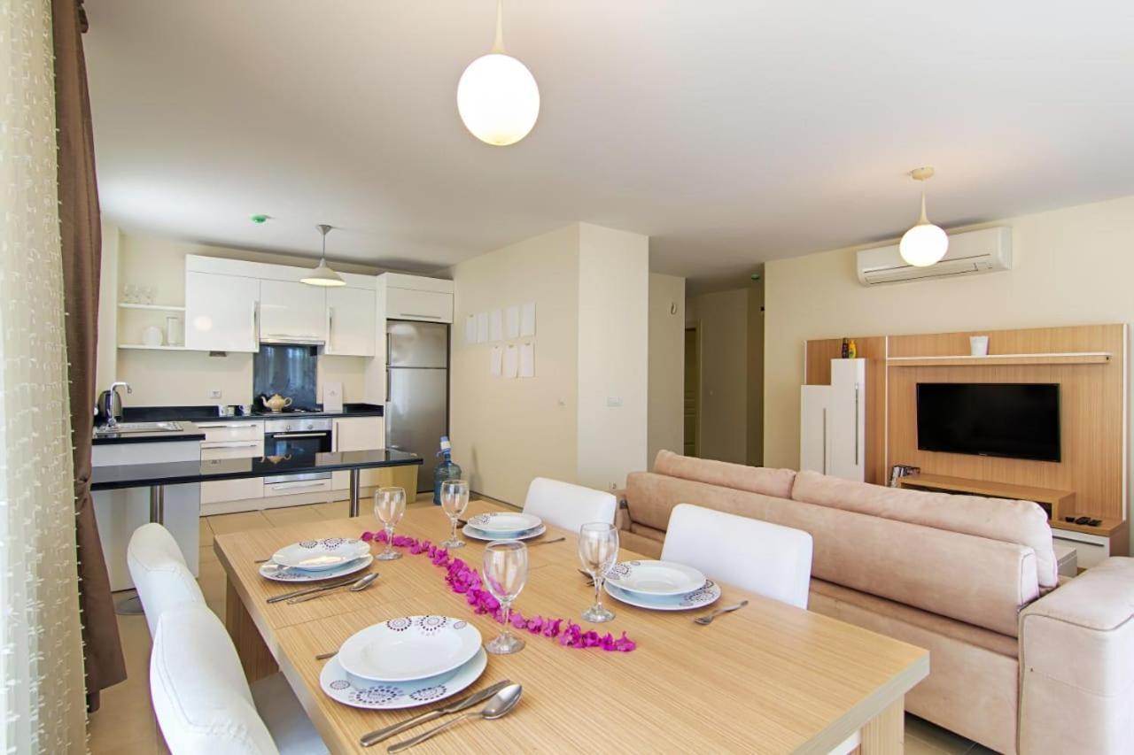 Apartmán The Hill Konakli - C5 Alanya Exteriér fotografie
