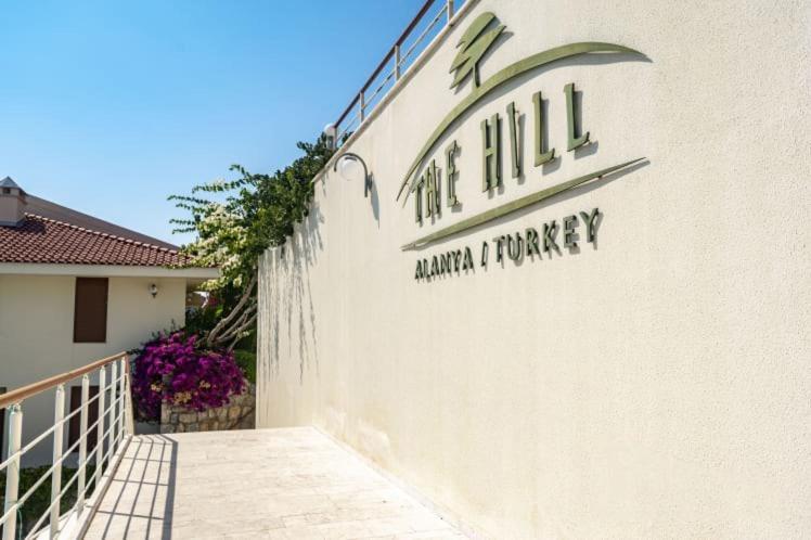 Apartmán The Hill Konakli - C5 Alanya Exteriér fotografie